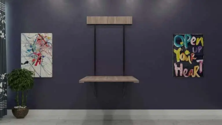 WALL MOUNTED DINING TABLE (VERTICAL) - Image 4