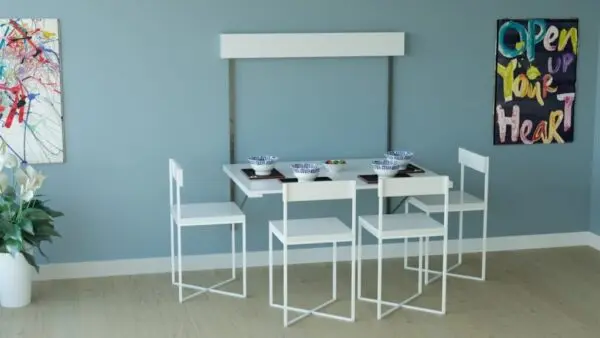 WALL MOUNTED DINING TABLE (HORIZONTAL) - Image 2