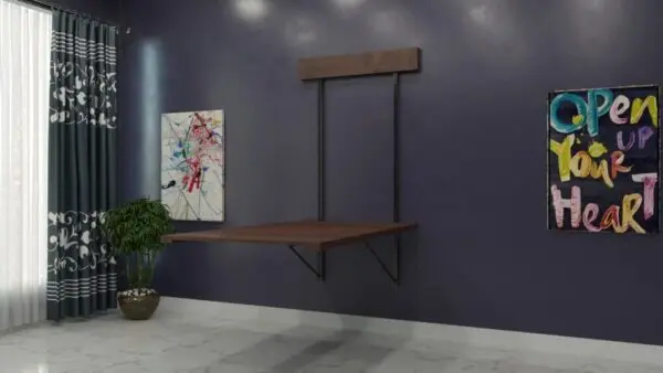 WALL MOUNTED DINING TABLE (VERTICAL) - Image 8