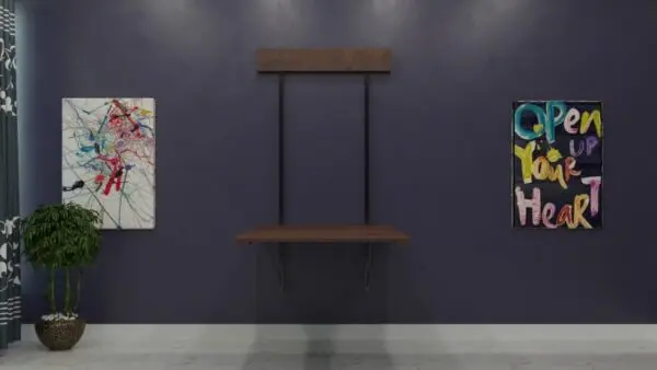 WALL MOUNTED DINING TABLE (VERTICAL) - Image 9