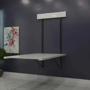 Wall attached Dining Table