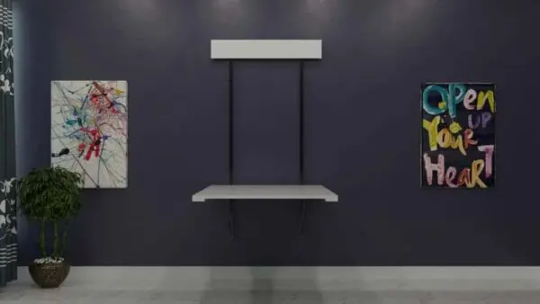 WALL MOUNTED DINING TABLE (VERTICAL) - Image 3