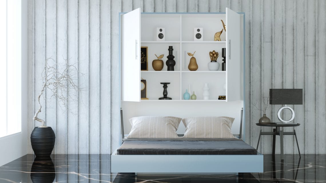 Folding Bed in Mumbai | Custom Space-Saving Furniture by Wallter 1 Folding Bed