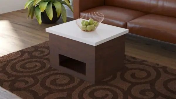 COFFEE TABLE CONVERTIBLE DINING TABLE 2 - Image 5