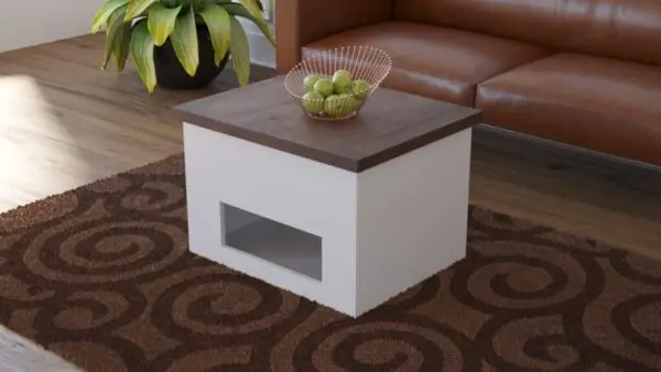 COFFEE TABLE CONVERTIBLE DINING TABLE 2 - Image 3