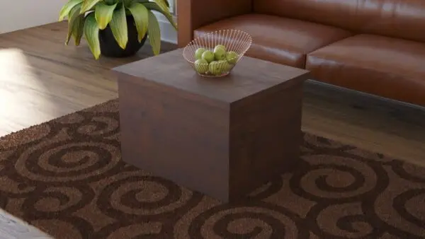 COFFEE TABLE CONVERTIBLE DINING TABLE 1 - Image 5