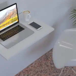 Wall Mounted Laptop Table