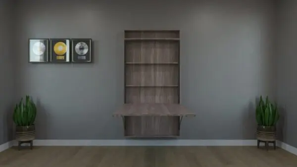 WALL MOUNTED DINING WITH STORAGE (VERTICAL) - Image 3