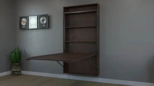 WALL MOUNTED DINING WITH STORAGE (VERTICAL) - Image 5