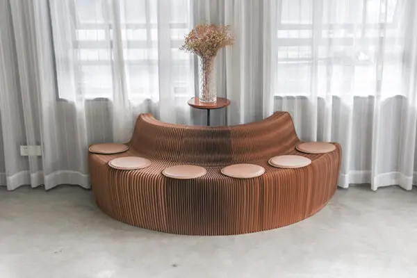 FOLDABLE PAPER SOFA - Image 2