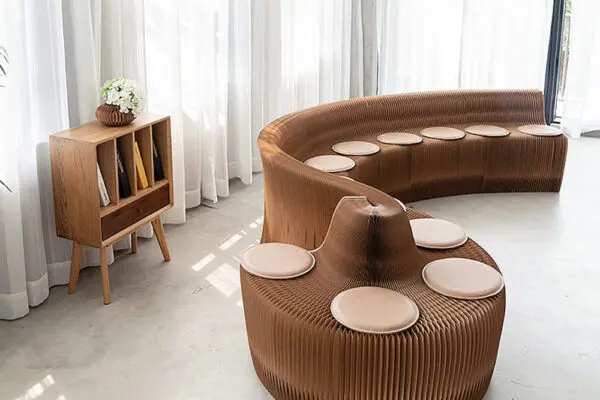 FOLDABLE PAPER SOFA - Image 3