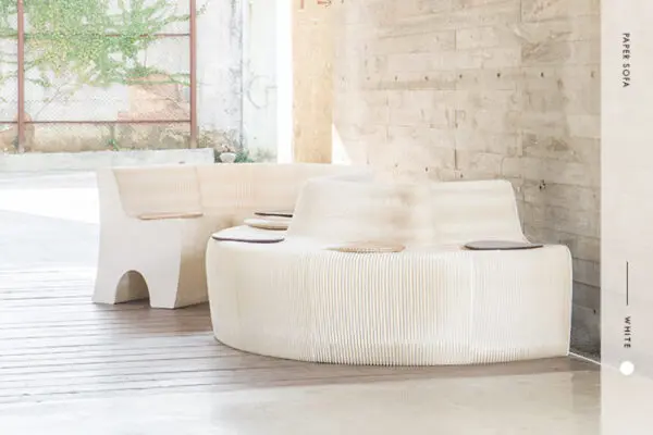 FOLDABLE PAPER SOFA - Image 6