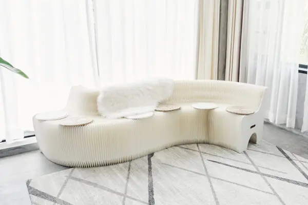 FOLDABLE PAPER SOFA - Image 5