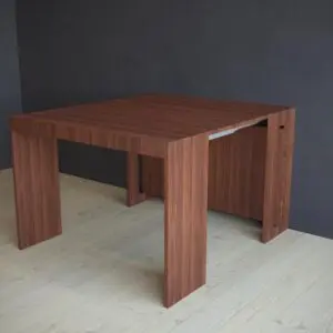 EXTENDABLE DINING TABLE