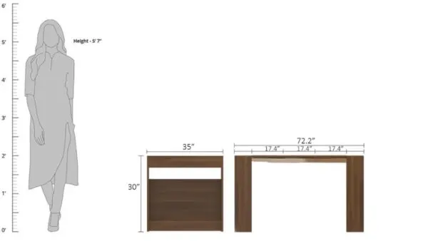 EXTENDABLE DINING TABLE - Image 6
