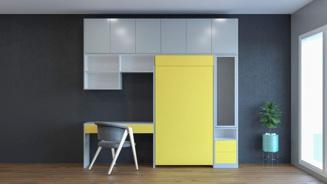 Wall Mounted Bed in Mumbai | Custom Space-Saving Solutions by Wallter 1 Folding Wall Bed Hyderabad