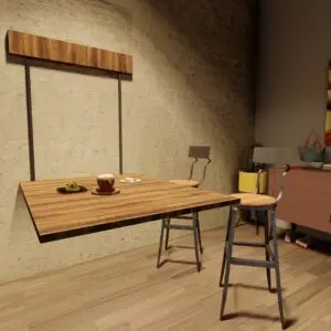 Wall Folding Furniture