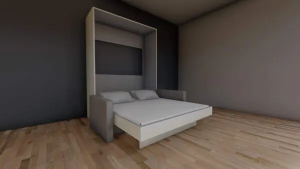 CUSTOMIZED WALL BED WITH SOFA - Image 2