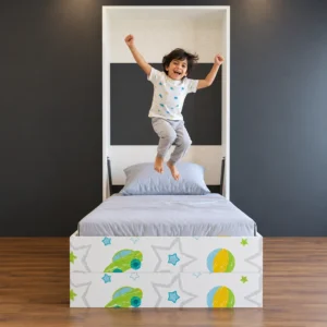 Kids wall Bed
