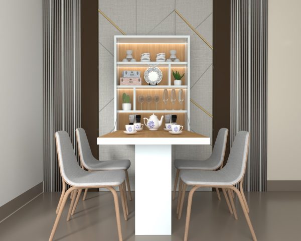 dining table with 4 seater