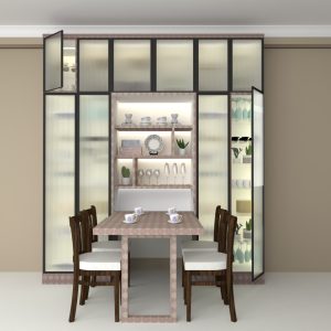 WALL DINING TABLE