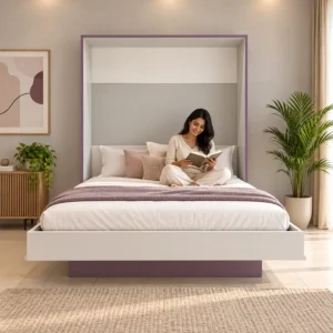 Space saving Bed