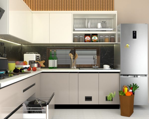 "URBAN HARMONY" MODERN KITCHEN DESIGN - Image 2
