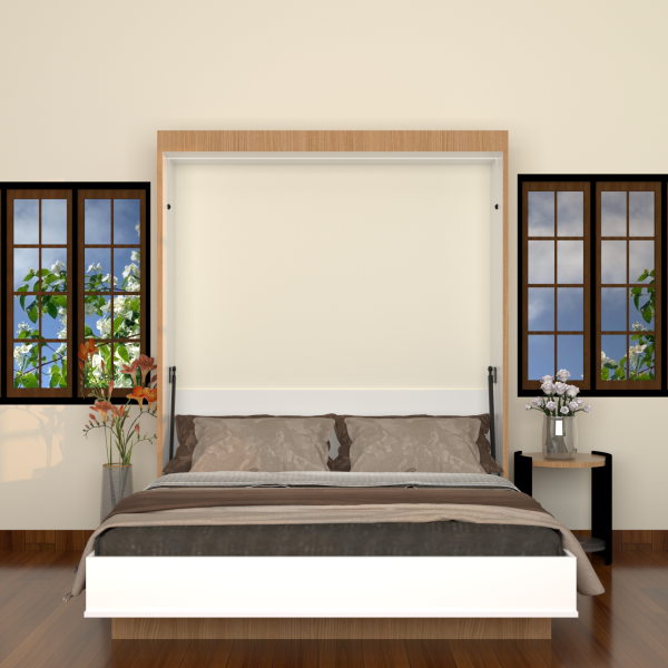FOLDING BEAUTY QUEEN SIZE WALL BED - Image 2