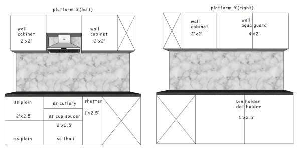 L SHAPED MODULAR KITCHEN DESIGN - Image 5