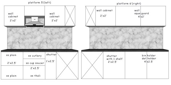 L SHAPED MODULAR KITCHEN DESIGN - Image 4