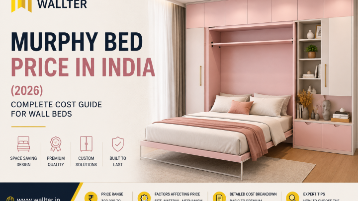 Murphy Bed price in India