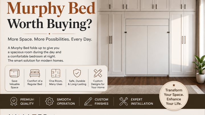 Is a Murphy Bed Worth Buying? Everything You Need to Know Before Investing.
