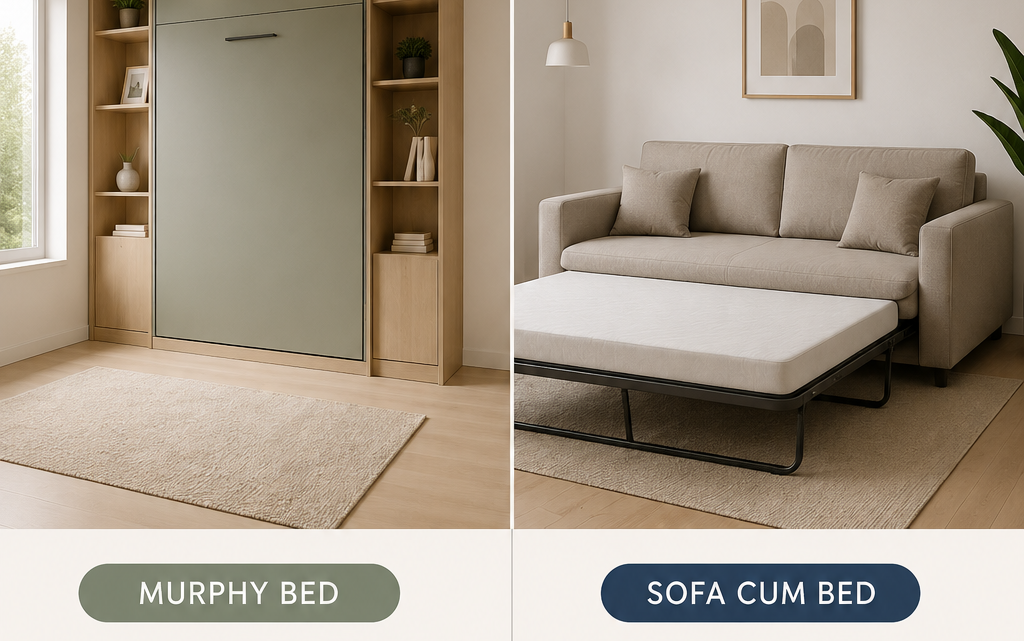 Murphy Bed vs Sofa Cum Bed: Which One Is Better for Your Home? 1 Murphy Bed vs Sofa Cum Bed: Which One Is Better for Your Home?
