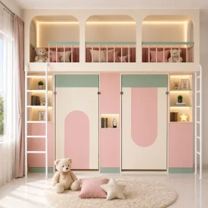 Foldable Bed by Wallter – Space Saving Murphy Bed for Modern Homes