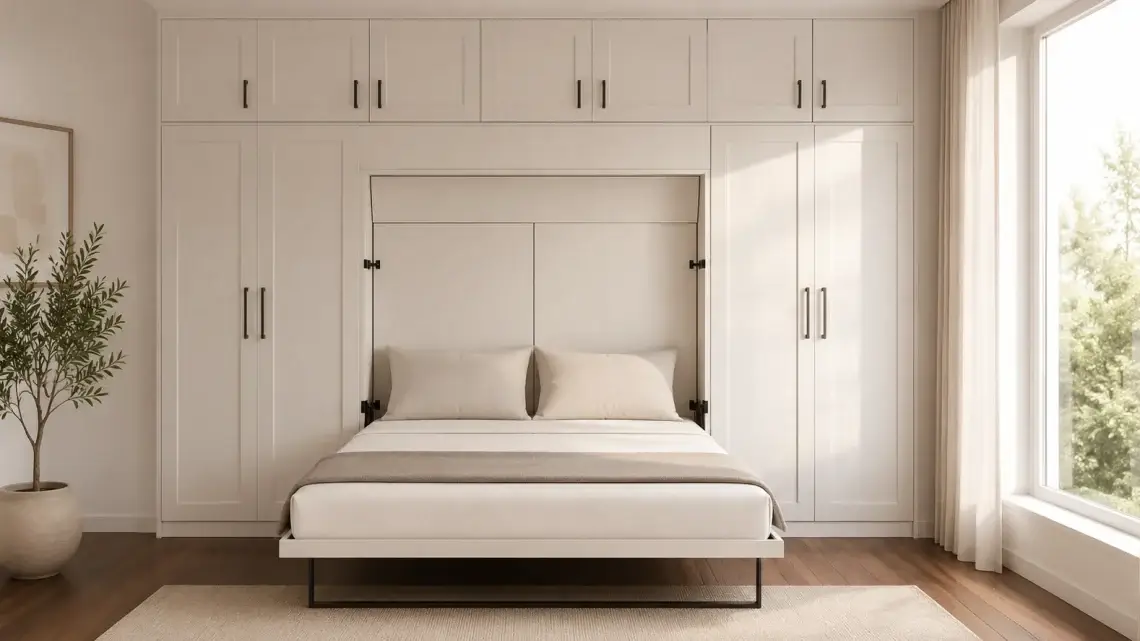 Murphy Bed Myths: 10 Common Misconceptions Explained (2026) 1 Myths about Murphy Bed