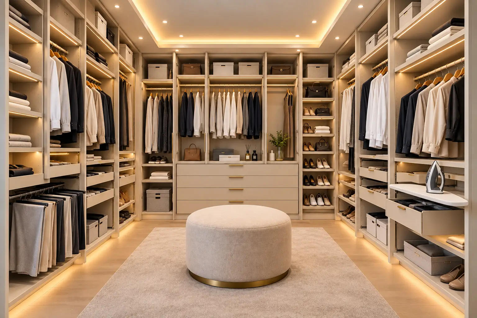 Walk-in Closet 2 Walk in Closet Design