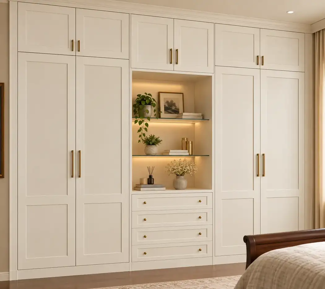 European Closet 1 European closet for a modern bedroom