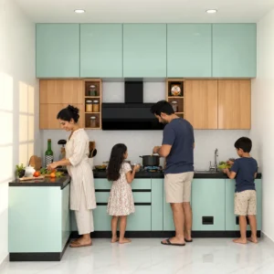 Wallter 5 Modular Kitchen